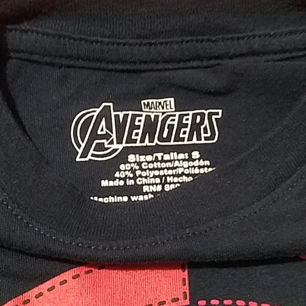 Marvel Avengers boys small